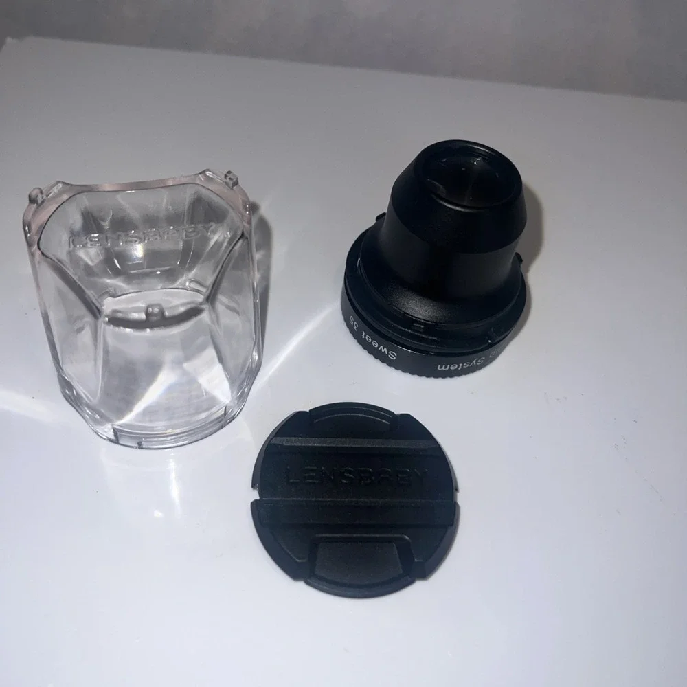 Lensbaby Sweet 35 Optic - ‎ Very Good Condition